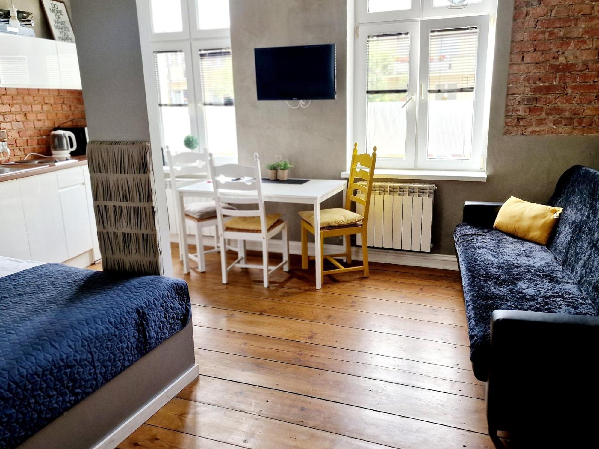 Loft Rooms - Centrum - Bezplatny Parking Ełk Exteriör bild