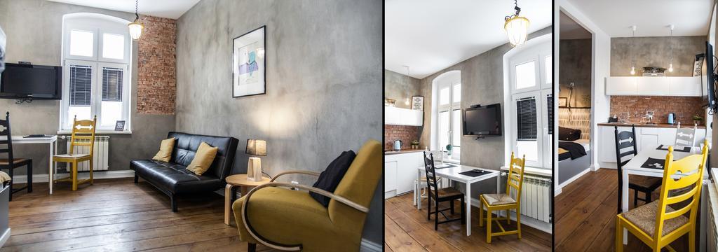 Loft Rooms - Centrum - Bezplatny Parking Ełk Rum bild