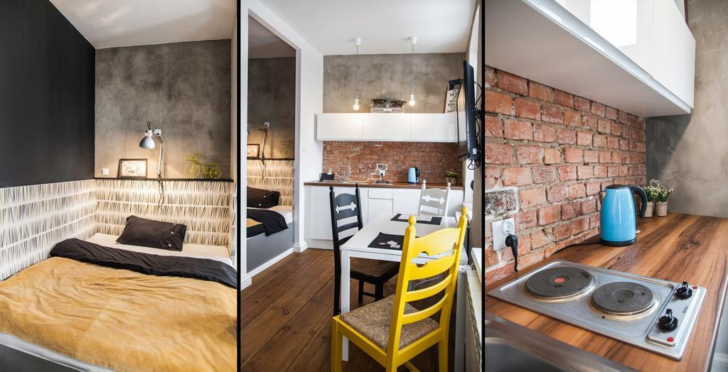 Loft Rooms - Centrum - Bezplatny Parking Ełk Rum bild