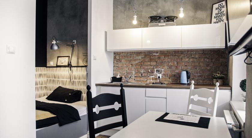 Loft Rooms - Centrum - Bezplatny Parking Ełk Rum bild