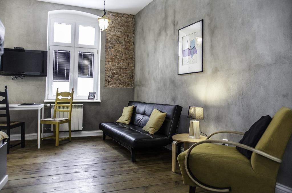 Loft Rooms - Centrum - Bezplatny Parking Ełk Rum bild